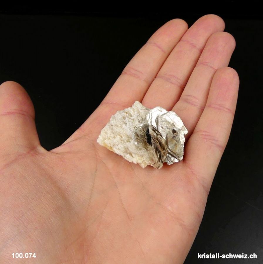 Muskovit aus Brasilien. Einzelstück 4 cm
