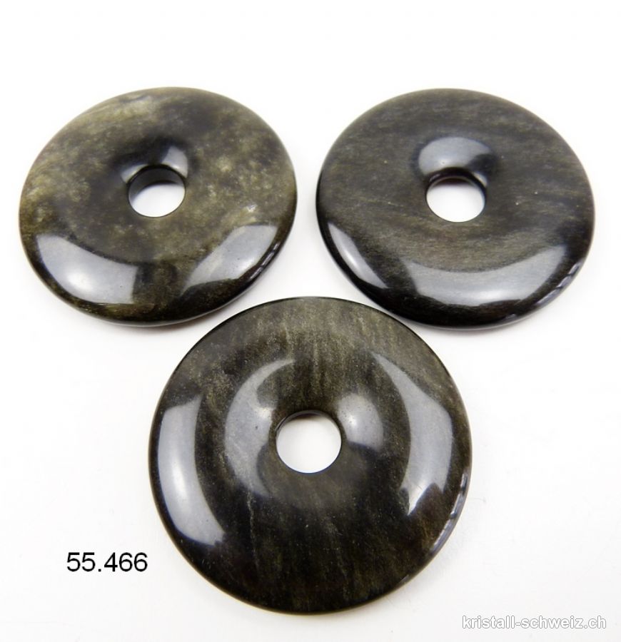 Obsidian Gold, Donut 4 cm