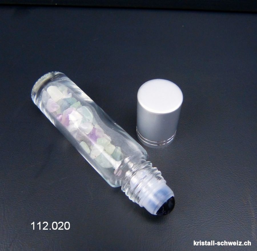Fluorit matt, Flasche Roll-on, ca. 10 ml