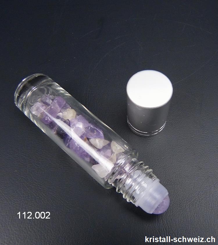 Amethyst, Flasche Roll-on, ca. 10 ml