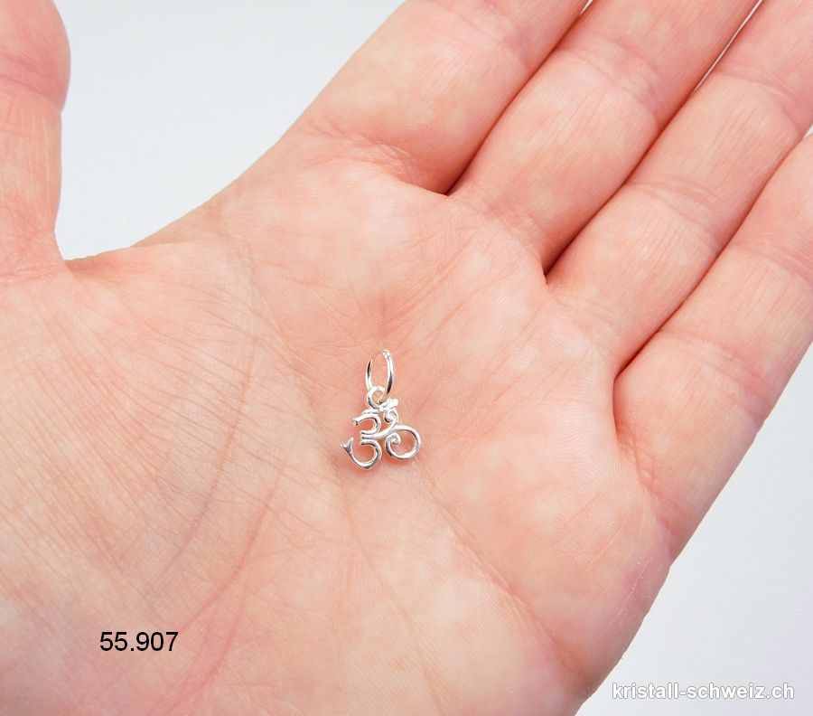 Anhänger - Charm mini OM aus 925er Silber