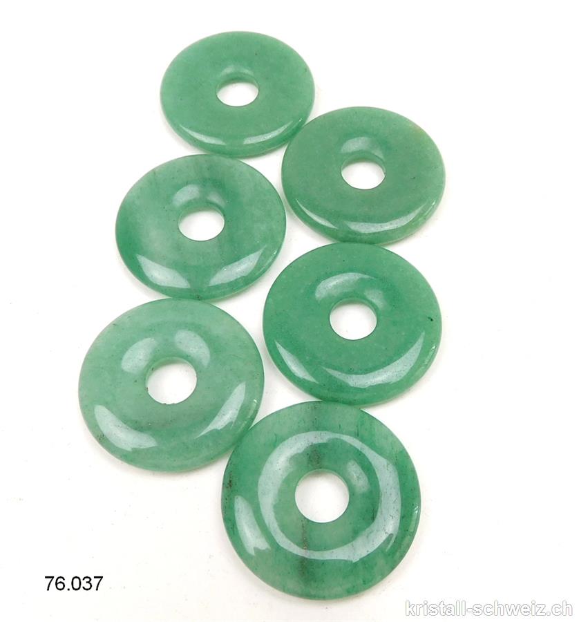 Aventurin grün, Donut 3 cm