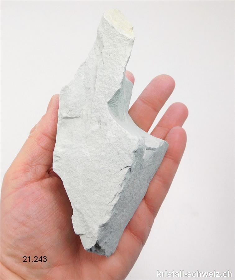 Zeolith - Klinoptilotith roh 13 cm. Unikat 269 Gramm