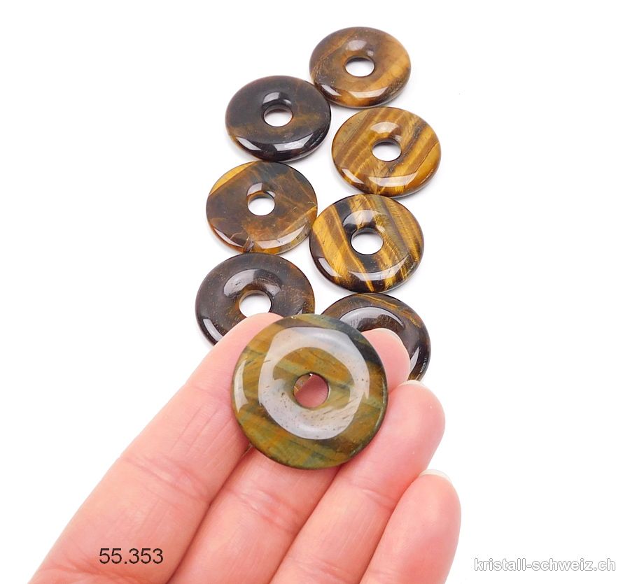 Tigerauge Donut 3 cM. SONDERANGEBOT