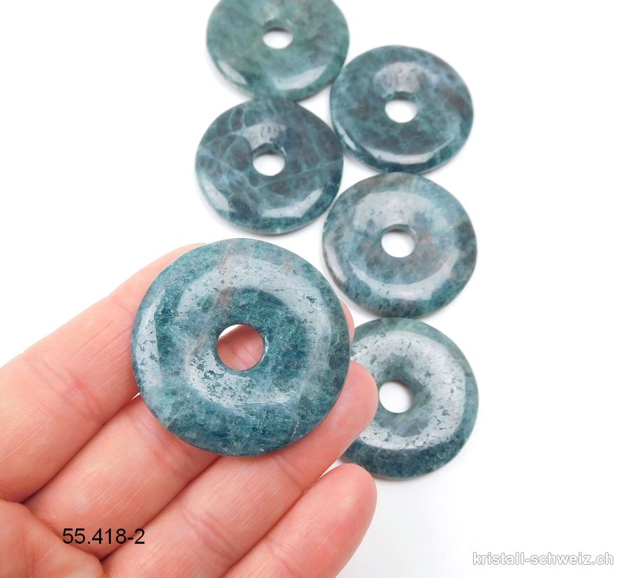 Apatit blau Donut 4 cm