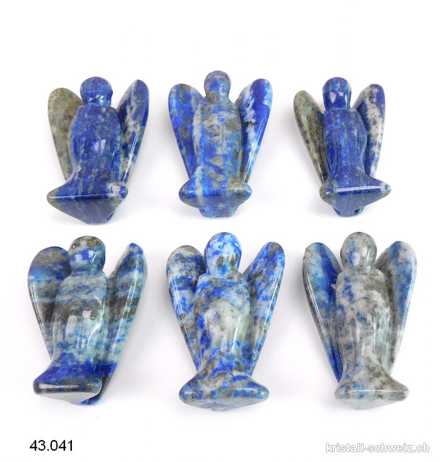 Engel Lapislazuli 4 cm. Sonderangebot