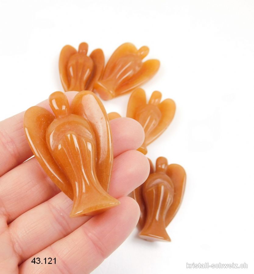 Engel Aventurin orange 4,6 - 4,8 cm