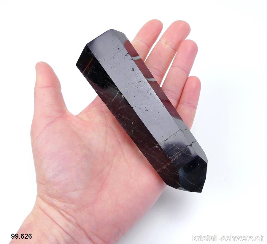 Turmalin schwarz Spitz poliert 11,9 cm. Unikat 200 Gramm
