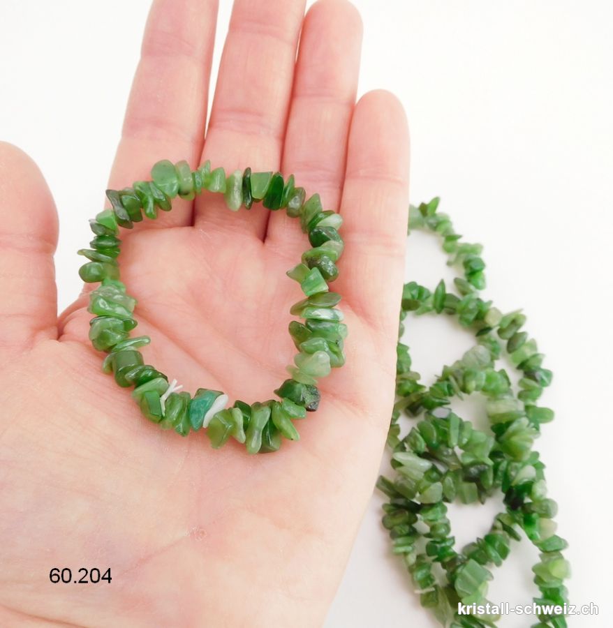 Armband Nephrit - Jade 18 cm