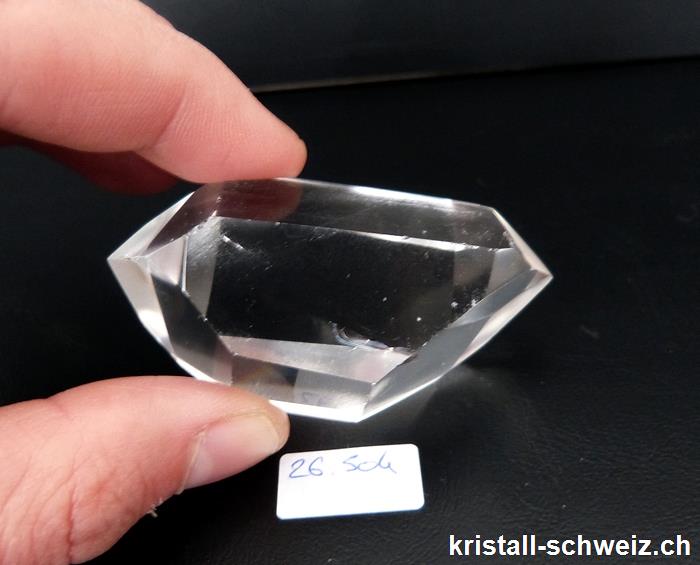 53 16,5 x 11,5 mm 8-eck/ facettiert Bergkristalle ca Quartz 
