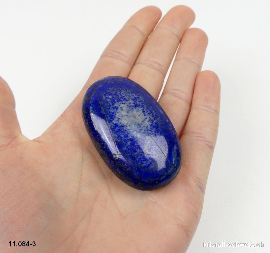 Lapislazuli aus Afghanistan, Seifenstein 5,4 x 3,3 x 1,7 cm. Unikat