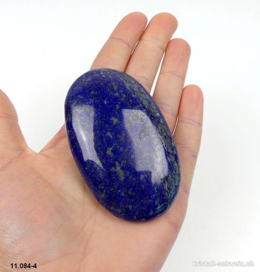 Lapislazuli aus Afghanistan, Seifenstein 7,8 x 4,8 x 2 cm. Unikat