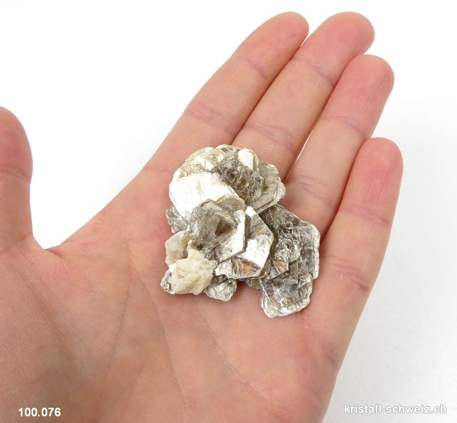 Muskovit aus Brasilien. Einzelstück 4,7 cm