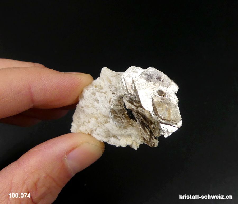 Muskovit aus Brasilien. Einzelstück 4 cm