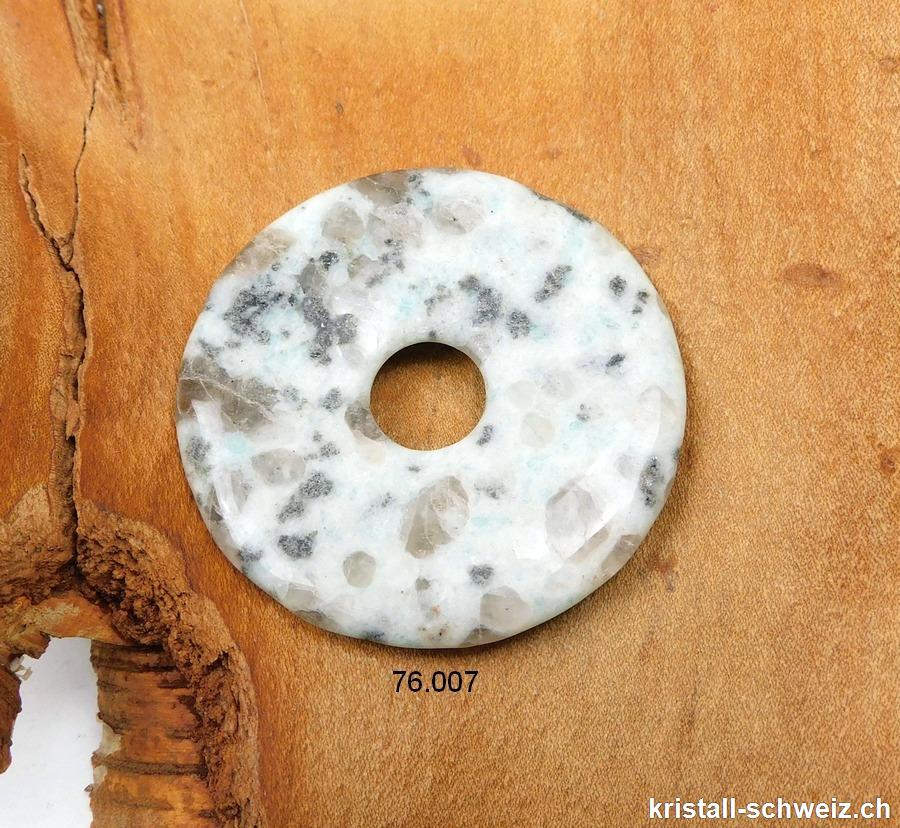 Amazonit - Granit Donut 4,5 cm