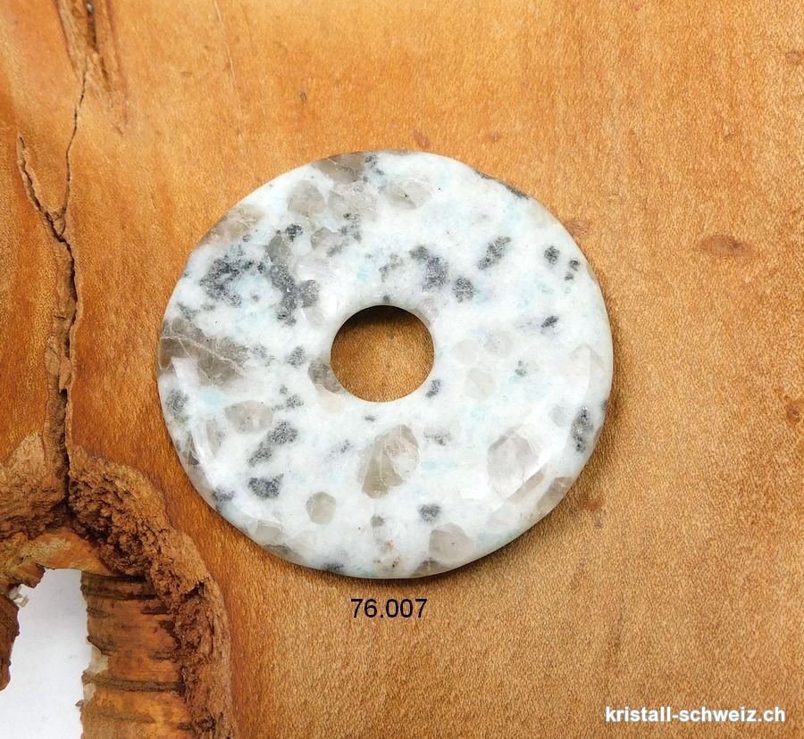 Amazonit - Granit Donut 4,5 cm