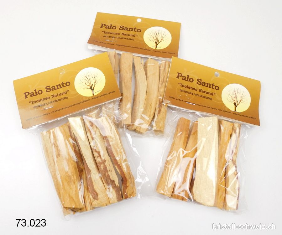 PALO SANTO Holz aus Peru 4 - 6 Stück / 70 bis 80 Gramm