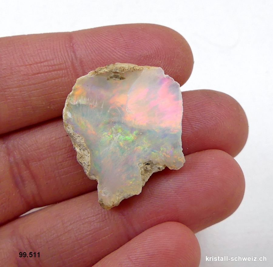 Opal Roh Ethiopien. Unikat von 15,2 karat