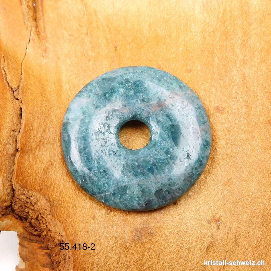 Apatit blau Donut 4 cm