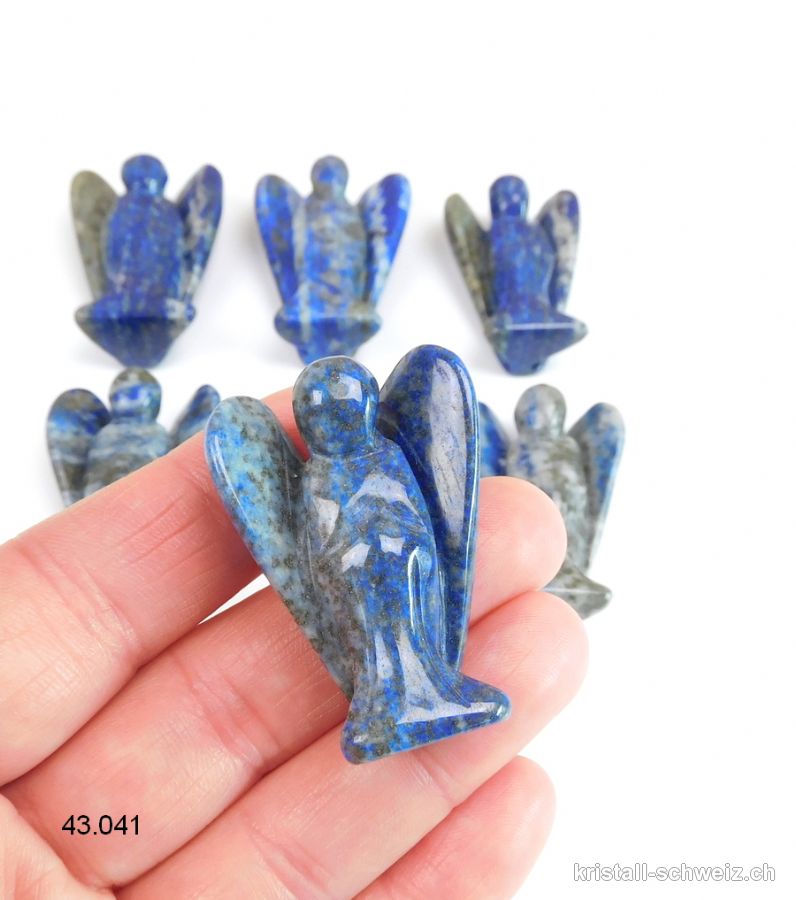 Engel Lapislazuli 4 cm. Sonderangebot