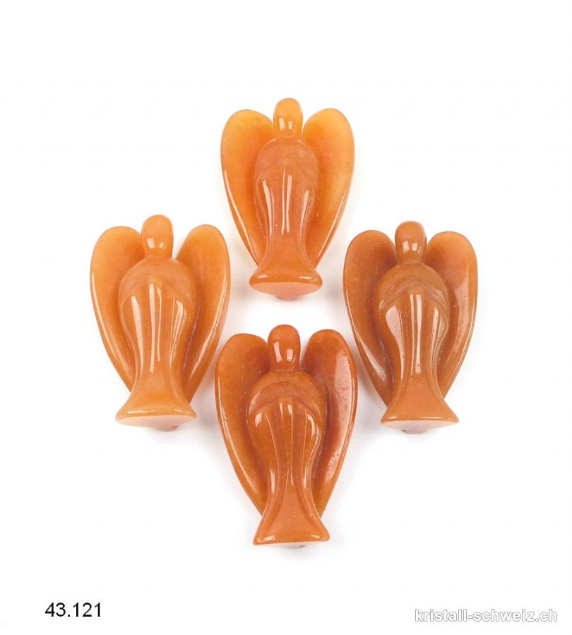 Engel Aventurin orange 4,6 - 4,8 cm