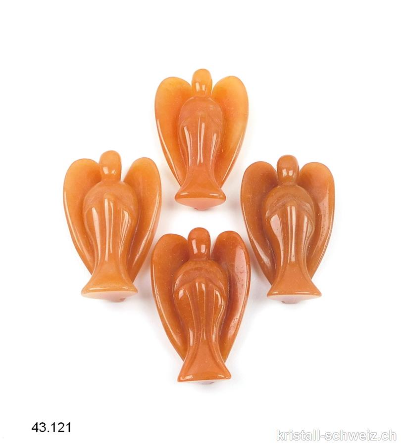 Engel Aventurin orange 4,6 - 4,8 cm
