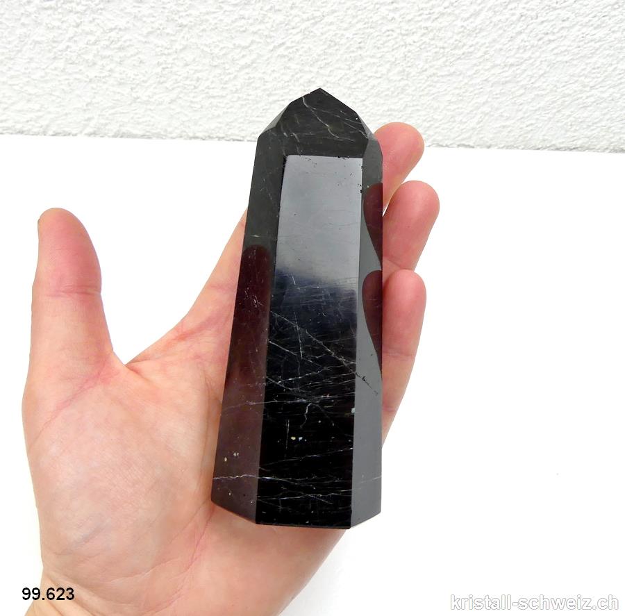 Turmalin schwarz, Obelisk 11,6 cm. Unikat 224 Gramm