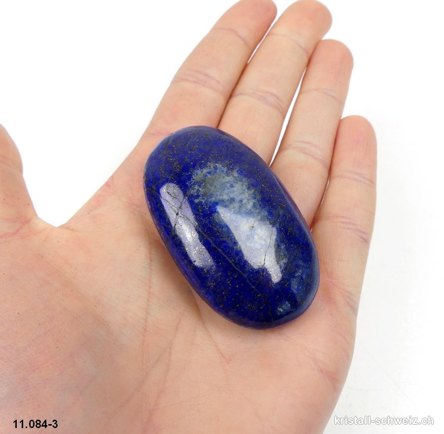 Lapislazuli aus Afghanistan, Seifenstein 5,4 x 3,3 x 1,7 cm. Unikat
