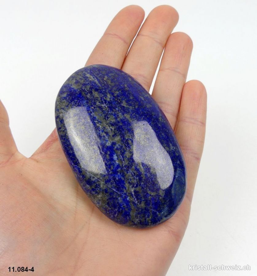 Lapislazuli aus Afghanistan, Seifenstein 7,8 x 4,8 x 2 cm. Unikat