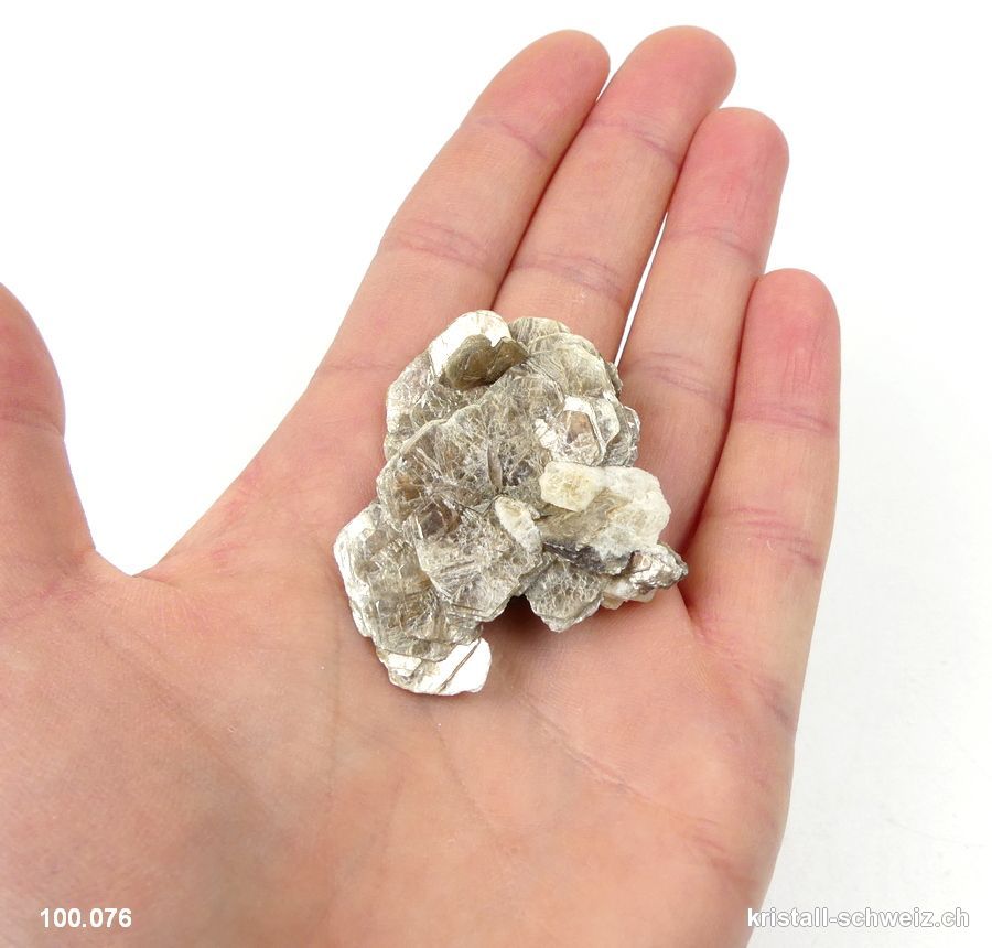 Muskovit aus Brasilien. Einzelstück 4,7 cm