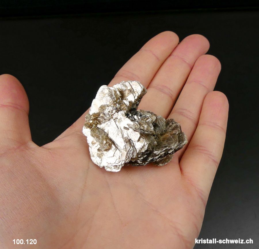 Muskovit aus Brasilien. Einzelstück 4,5 cm