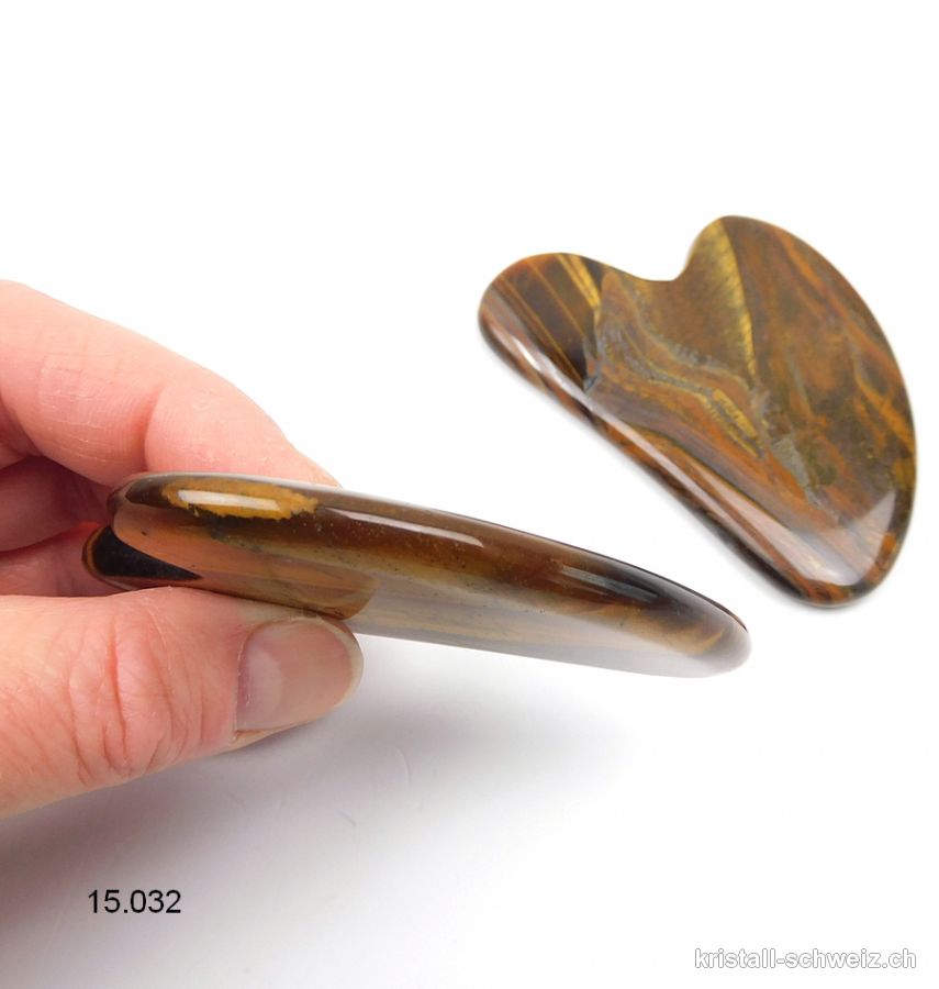 Engelsflügel - Massage Tigereisen 7,5 - 8 cm. A-Qual.