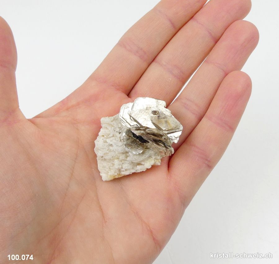 Muskovit aus Brasilien. Einzelstück 4 cm